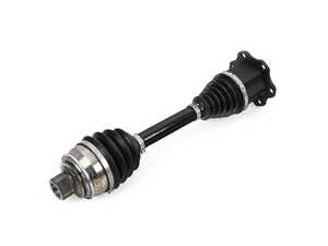 ES#4507990 - 4M0407271AA - Front Axle Shaft - Left - Complete driveshaft with cv joints, ready for installation - Genuine Volkswagen Audi - Audi