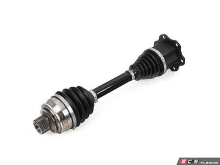 ES#4507990 - 4M0407271AA - Front Axle Shaft - Left - Complete driveshaft with cv joints, ready for installation - Genuine Volkswagen Audi - Audi