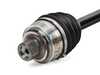 ES#4507990 - 4M0407271AA - Front Axle Shaft - Left - Complete driveshaft with cv joints, ready for installation - Genuine Volkswagen Audi - Audi