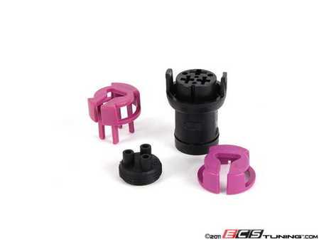 ES#8667 - 813972927 - Turn Signal / Marker Lamp Socket - Priced Each - Fits the left or right side - Genuine Volkswagen Audi - Audi