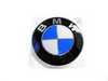 ES#79382 - 51148123297 - BMW Hood Emblem - Tired of looking at your faded hood badge? Replace it with this OEM Roundel. - Genuine BMW - BMW