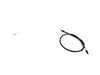 ES#564 - 1J0609721E -  Parking Brake Cable - Priced Each - Addresses rusty, damaged cables or one that will not adjust - Gemo - Volkswagen