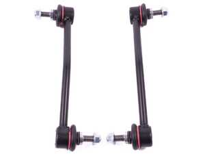 ES#5491301 - S193 - Rennline OE+ Sport Front Drop Links - OE+ Sport Front Drop Links provide the ideal balance between the compliant feel of factory durometer rubber-bushed links and the precision of full solid heim-joint setups! - Rennline - Porsche