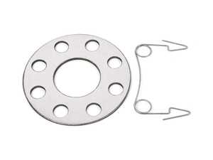 ES#5481945 - e30e28e24KT - Flywheel Torque Plate & Clutch Fork Spring Clip - This replacement kit bundles a Flywheel Torque Plate and Clutch Fork Retaining Spring Clip to ensure structural integrity and flawless engagement. - Genuine BMW - BMW