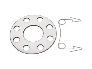 Flywheel Torque Plate & Clutch Fork Spring Clip