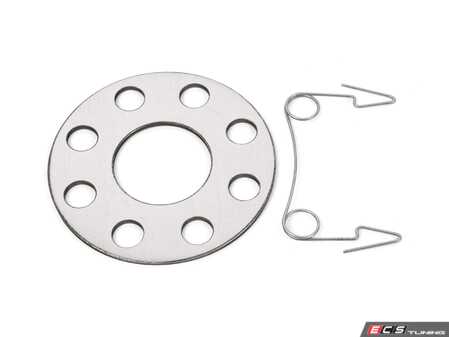 ES#5481945 - e30e28e24KT - Flywheel Torque Plate & Clutch Fork Spring Clip - This replacement kit bundles a Flywheel Torque Plate and Clutch Fork Retaining Spring Clip to ensure structural integrity and flawless engagement. - Genuine BMW - BMW