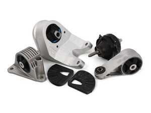 ES#2593471 - 22116756405KT - Drivetrain Mount Kit - Complete engine / drivetrain mount replacement kit - Genuine MINI - MINI