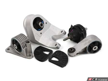 ES#2593471 - 22116756405KT - Drivetrain Mount Kit - Complete engine / drivetrain mount replacement kit - Genuine MINI - MINI