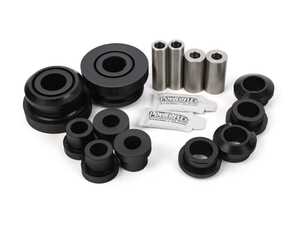 ES#5482193 - pfr85-816bx2KT - Track Rear Suspension Bushing Upgrade Set - Lock down your rear suspension and eliminate track-day deflection with this race-ready polyurethane upgrade set - Powerflex Black Series - Volkswagen