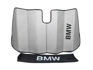 ES#5504302 - 82115B88F03 - E46 Sunshade - Keep the summer sun from overheating your interior - Genuine BMW - BMW