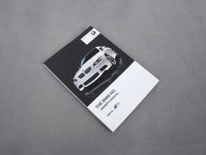 ES#2626541 - 01402914723 - Owner's Manual For E92 - E93 M3 W. Idrive - Genuine BMW - BMW