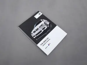 Owner's Manual For E92 - E93 M3 W. Idrive