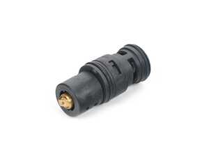 ES#5491048 - 17112249366 - Coolant Thermostat - Keep your European vehicle's cooling system operating at peak efficiency with this premium replacement coolant thermostat from URO Parts. - URO - BMW