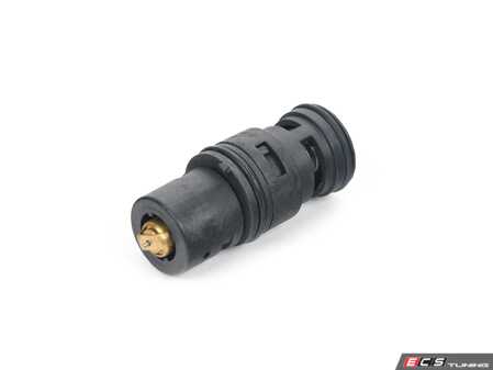 ES#5491048 - 17112249366 - Coolant Thermostat - Keep your European vehicle's cooling system operating at peak efficiency with this premium replacement coolant thermostat from URO Parts. - URO - BMW