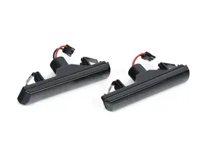 Rennline Dynamic LED Turn Signals - Smoked
