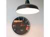 ES#5504956 - AP55 - Tachometer Wall Clock - Add 911 Tachometer styling to any room with this Rennline wall mounted clock - Rennline - Audi BMW Volkswagen Mercedes Benz MINI Porsche