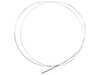 ES#5505256 - CS05 - Decklid Release Cable - Fits '89-'98 964 | 993 - Rennline - Porsche