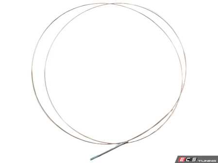 ES#5505256 - CS05 - Decklid Release Cable - Fits '89-'98 964 | 993 - Rennline - Porsche