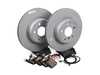ES#4056674 - 34216876422KT - Rear Brake Service Kit - Featuring Zimmermann rotors and ECS DD23 ceramic pads. - Assembled By ECS - BMW