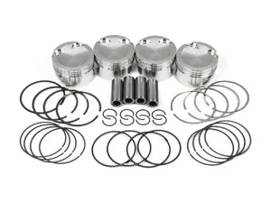 CP Piston & Ring (Set Of 4) 14+ Audi/VW 2.0L TSI - Bore (83mm) - Compression Ratio (9.5:1)