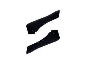 ES#5505281 - A90RRSPL - A90 Carbon Fiber Rear Bumper Side Splitters - Turn heads and sharpen your tail end with Suvneer Motorsports&trade; A90 Carbon Fiber Rear Bumper Side Splitters. - Suvneer - BMW