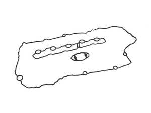 ES#4940644 - 773.910 - Valve Cover Gasket Set - Includes a new inner and outer valve cover gasket, plus the high pressure fuel pump gasket. - Elring - BMW