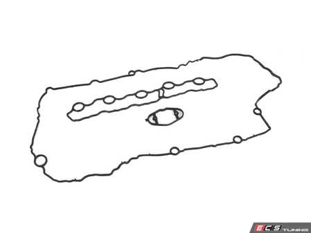 ES#4940644 - 773.910 - Valve Cover Gasket Set - Includes a new inner and outer valve cover gasket, plus the high pressure fuel pump gasket. - Elring - BMW