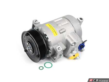 ES#4815590 - 5Q0820803K - A/C Compressor - Keep your interior cool - Nissens - Audi Volkswagen