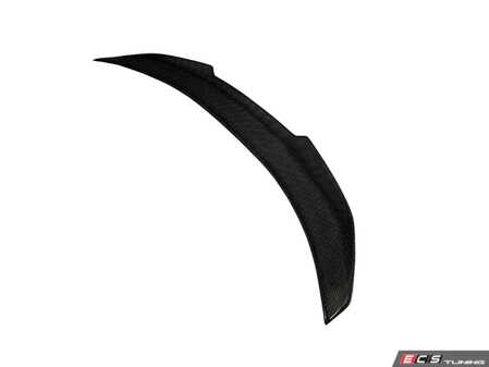 ES#5505290 - E92CFPSMSPOILER - PSM Designed E92 Carbon Fiber Spoiler - Transform the rear profile of your E92 with the PSM Style Carbon Fiber Rear Trunk Spoiler. - Suvneer - BMW