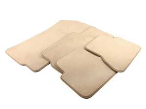 ES#3144974 - 51477007315 - E46 Floor Mat Set - Beige - Genuine BMW - BMW