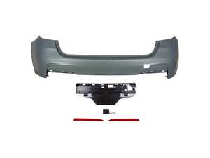 ES#5505298 - F31MTRR320 - MS Designed F31 Rear Bumper - 320 - Level up your F31s rear end with the MS Designed M-Style Rear Bumper. - Suvneer - BMW