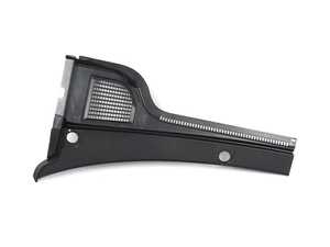ES#4412580 - 5H0819404A9B9 - Cowl Cover - Right - Rain tray at the base of the windshield - Genuine Volkswagen Audi - Volkswagen