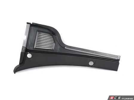 ES#4412580 - 5H0819404A9B9 - Cowl Cover - Right - Rain tray at the base of the windshield - Genuine Volkswagen Audi - Volkswagen