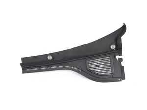 ES#4412579 - 5H0819403A9B9 - Cowl Cover - Left  - Rain tray at the base of the windshield - Genuine Volkswagen Audi - Volkswagen