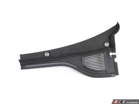 ES#4412579 - 5H0819403A9B9 - Cowl Cover - Left  - Rain tray at the base of the windshield - Genuine Volkswagen Audi - Volkswagen