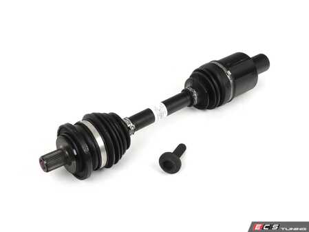 ES#4872258 - 2113301701 - Front C/V Axle Shaft - Left (Driver) Side - Front Axle, Left Side - This brand is rebuilt. No Core Charge required. OEM Supplier! - GKN Drivetech - Mercedes Benz