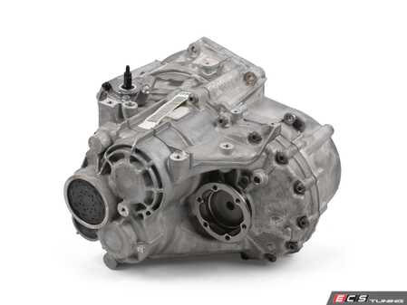 ES#3678634 - 02Q300054C - 6-Speed Manual Transmission - Genuine Volkswagen Audi - Volkswagen