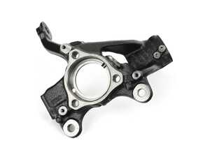 ES#4696530 - 5WA407256 - Front Steering Knuckle - Right - Also referred to as the spindle or wheel bearing housing - Genuine Volkswagen Audi - Audi Volkswagen