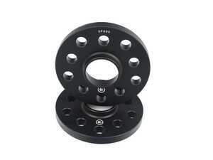 ES#3575936 - SP90CGB - BFI Wheel Spacers - 15mm (Pair) - Exclusively built for your 57.1mm centerbore VW/Audi. Black Anodized - Black Forest Industries - Audi Volkswagen