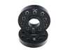 ES#3575938 - SP90BGB - BFI Wheel Spacers - 25mm (Pair) - Exclusively built for your 57.1mm centerbore VW/Audi. Black Anodized - Black Forest Industries - Audi Volkswagen