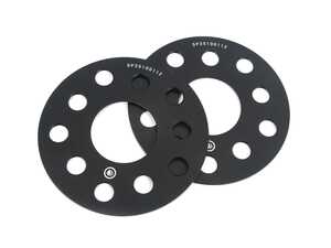 ES#3575928 - SP35100112GB - BFI Wheel Spacers - 3mm (Pair) - Exclusively built for your 57.1mm centerbore VW/Audi. Black Anodized - Black Forest Industries - Audi Volkswagen