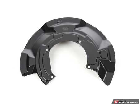 ES#5456684 - 34116772550 - Protection Plate - Right - Located behind front brake rotor - Bremmen Parts - MINI