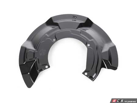 ES#5456686 - 34116772549 - Protection Plate - Left - Located behind front brake rotor - Bremmen Parts - MINI