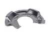 ES#5456686 - 34116772549 - Protection Plate - Left - Located behind front brake rotor - Bremmen Parts - MINI