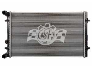 ES#3545331 - 3159 - Radiator - OE-style replacement 1-row radiator - CSF - Audi Volkswagen