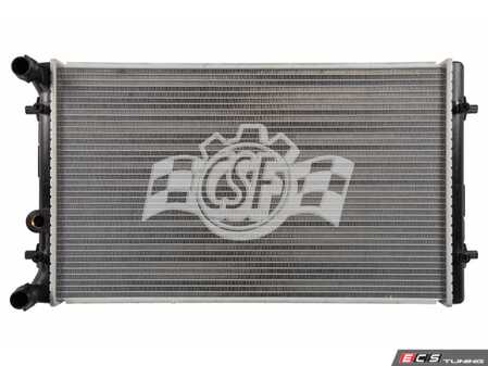 ES#3545331 - 3159 - Radiator - OE-style replacement 1-row radiator - CSF - Audi Volkswagen