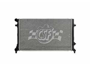 ES#3545340 - 3453 - Radiator  - Keep your engine running cool with a new radiator - CSF - Volkswagen