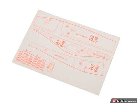 ES#5338710 - 01399791460 - TEMPLATE - Genuine MINI - 