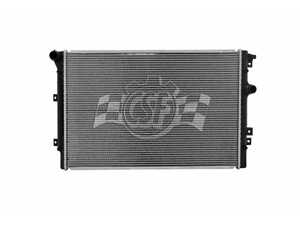 ES#3545355 - 3560 - Radiator  - Keep your engine running cool with a new radiator - CSF - Volkswagen