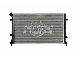 ES#3545356 - 3563 - Radiator  - Keep your engine running cool with a new radiator - CSF - Volkswagen